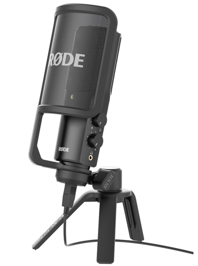 RODE NT-USB plug&play usb mikrofon