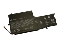 BTI - Batteri för bärbar dator - litiumjon - 3-cells - 4350 mAh - för HP Spectre Pro x360 G1, x360 G2 Spectre x360