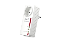 FRITZ!Powerline 1220E, 1200 Mbit/s, Typ C, Gigabit Ethernet, 10,100,1000 Mbit/s, 10BASE-T, 100BASE-T, 1000BASE-T, HomePlug AV2