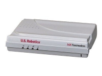 USRobotics - Fax/modem - RS-232 - 56 kbps - V.90, V.92