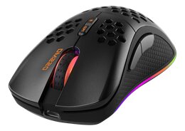 Deltaco GAM-120 Lightweight Wireless - Svart