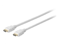 VivoLink Pro - Hög hastighet - HDMI-kabel med Ethernet - HDMI hane till HDMI hane - 15 m - trippelskärmad - vit - stöd för 4K, aktiv, Dolby TrueHD-support