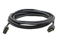 Kramer C-MHM/MHM-6 - HDMI-kabel med Ethernet - HDMI hane till HDMI hane - 1.8 m
