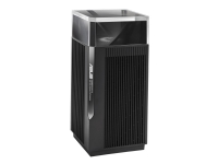 ASUS ZenWiFi Pro ET12 - Wifi-system (router) - upp till 3000 kvadratfot - mesh - GigE, 2.5 GigE, 802.11ax (Wi-Fi 6E) - 802.11a/b/g/n/ac/ax (Wi-Fi 6E) - flera band