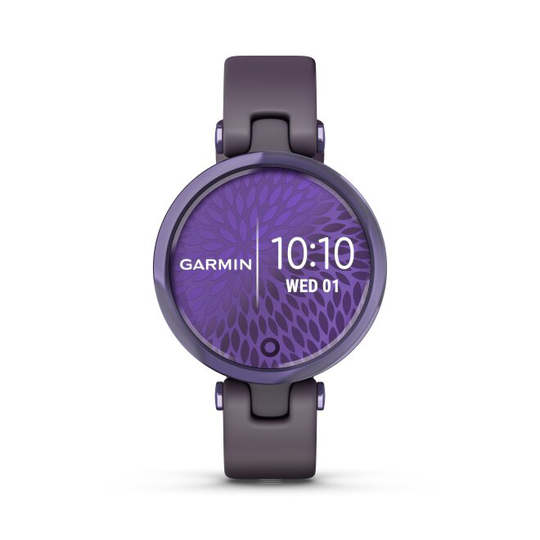Garmin Lily Sport - Black Currant Deep Orchid