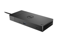 Dell Performance Dock WD19DC - Dockningsstation - USB-C - HDMI, DP, USB-C - GigE - 240 Watt - för Dell Latitude 3390, 3400, 3490, 3500, 3590, 5280, 5289, 5290, 5300, 5400, 5420, 5424, 5480, 5490, 5491, 5500, 5580, 5590, 5591, 7200, 7280, 7285, 7300, 7380, 7389, 7390, 7400, 7480, 7490 Precision 3520, 3530, 3540, 5520, 5530, 7520, 7530, 7720, 7730, 7740 XPS 9360, 9365, 9370, 9380, 9560, 9575