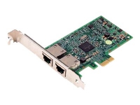 Broadcom 5720 - Kundkit - Nätverkskort - PCIe Low Profile - Gigabit Ethernet x 2 - för PowerEdge FC430, VRTX PowerVault DL2300 PowerEdge C6420, R330, R430, R540, R640, R740