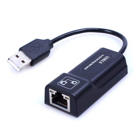 USB Nätverkskort