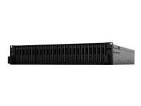 Synology FlashStation FS6400 - NAS-server - 24 fack - kan monteras i rack - RAID 0, 1, 5, 6, 10, JBOD, RAID F1 - RAM 32 GB - Gigabit Ethernet / 10 Gigabit Ethernet - iSCSI support - 2U