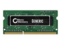 CoreParts - DDR3 - modul - 4 GB - SO DIMM 204-pin - 1600 MHz / PC3-12800 - 1.35 V - ej buffrad - icke ECC - för HP EliteBook 84XX, 85XX, 87XX ProBook 45X G3, 64X G1, 64X G2, 650 G3, 65X G1, 65X G2