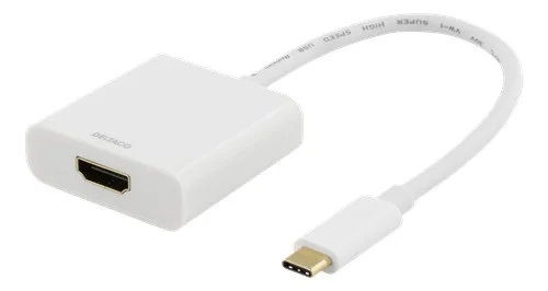 USB-C till HDMI-adapter