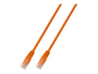 MicroConnect - Nätverkskabel - RJ-45 (hane) till RJ-45 (hane) - 10 m - UTP - CAT 5e - orange