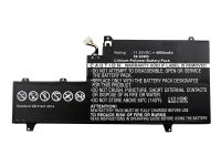 CoreParts - Batteri för bärbar dator - litiumpolymer - 4900 mAh - 56.6 Wh - svart - för HP EliteBook x360 1030 G2 Notebook