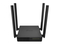 TP-Link Archer C54, Wi-Fi 5 (802.11ac), Dual-band (2,4 GHz / 5 GHz), Nätverksansluten (Ethernet), 4G, Svart, Bordsrouter