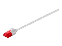 MicroConnect - Nätverkskabel - RJ-45 (hane) till RJ-45 (hane) - 50 cm - 3,6 mm - UTP - CAT 6 - knutlös, trådlös - grå