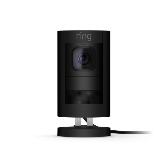 Ring Stick Up Cam Elite - Black