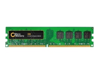 CoreParts - DDR2 - modul - 1 GB - DIMM 240-pin - 800 MHz / PC2-6400 - ej buffrad - icke ECC - för Compaq CQ2000 HP Pavilion Elite m9040, Elite m9180, Elite m9351, Elite m9364, Elite m9440