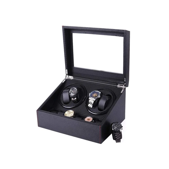 Automatisk Watch Winder för 4 Klockor