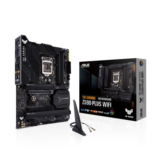 ASUS TUF GAMING Z590-PLUS WIFI
