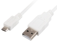 Sharkoon - USB-kabel - USB (hane) till mikro-USB typ B (hane) - USB 2.0 - 1.5 m - svart