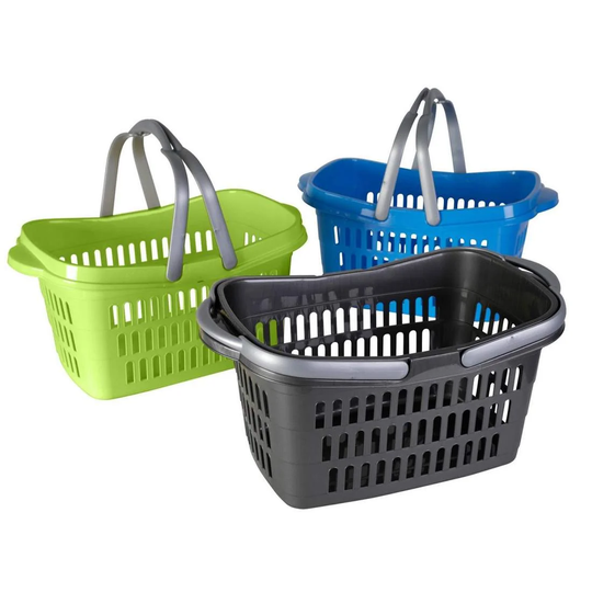 Varukorg i Plast - Säljs Slumpvis