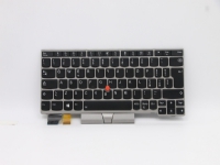 Lenovo 01YP857, Tangentbord, Italiensk, Lenovo, ThinkPad L13 Yoga (20R5, 20R6)