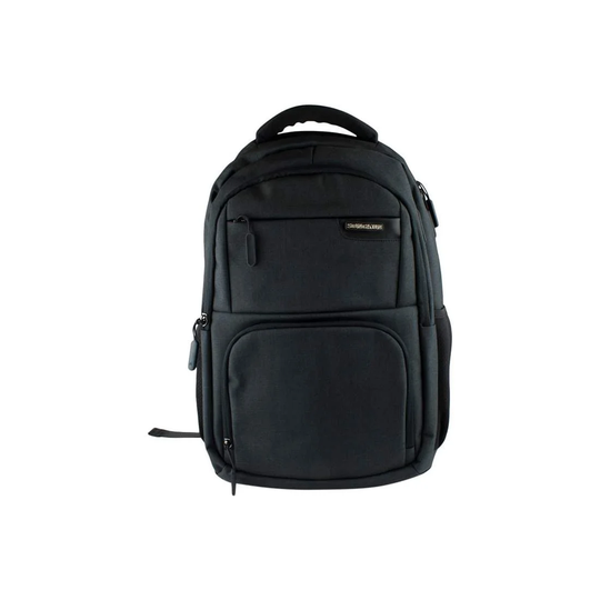 15.6 tum Laptop Ryggsäck / USB-port, Stor Kapacitet - Svart