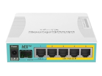 MikroTik RouterBOARD hEX RB960PGS - Router - 4 portsswitch - GigE