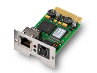 AEG SNMP mini, Nätverkshanteringskort, Snabb Ethernet, 10,100 Mbit/s, 26 mm, 42 mm, 80 mm