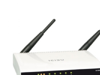 ICIDU Wireless Router 300N - Trådlös router - 4-ports switch