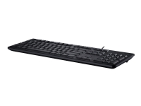 Dell KB212-B QuietKey - Tangentbord - USB - QWERTY - brittish/irländsk - svart - för Inspiron 17R 57XX, 17R 7720 Latitude D630 OptiPlex 50XX, 5250, 90XX XPS One 27XX