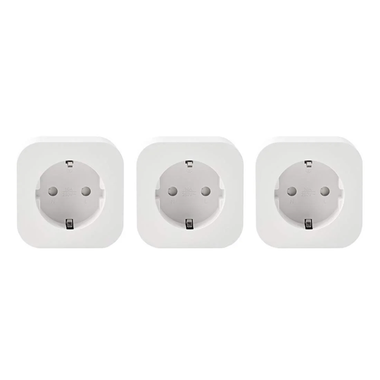 Smart Wi-Fi Kontakt, Schuko typ F x3
