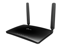 TP-Link Archer MR400 - V4 - trådlös router - WWAN - 3-ports switch - 802.11a/b/g/n/ac - Dual Band