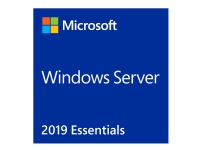 Microsoft Windows Server 2019 Essentials - Licens - 1 server (1-2 CPU) - OEM - DVD - 64-bit - svenska