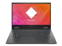 OMEN® från HP 15-en1002no - AMD Ryzen™ 7 5800H mobil processor - 15,6 IPS 1920 x 1080 (Full HD) @ 144 Hz - 16 GB RAM - 1TB SSD NVMe - NVIDIA® GeForce® RTX 3060 - Bluetooth - Windows 10 Home 64-bitars - sort / silver - kbd: Pan Nordic
