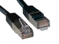 MicroConnect - Nätverkskabel - RJ-45 (hane) till RJ-45 (hane) - 3 m - SSTP (screened shielded twisted pair) - CAT 6 - svart