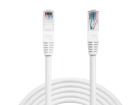 Sandberg nätverkskabel - UTP - Cat6 - Vit - 15m