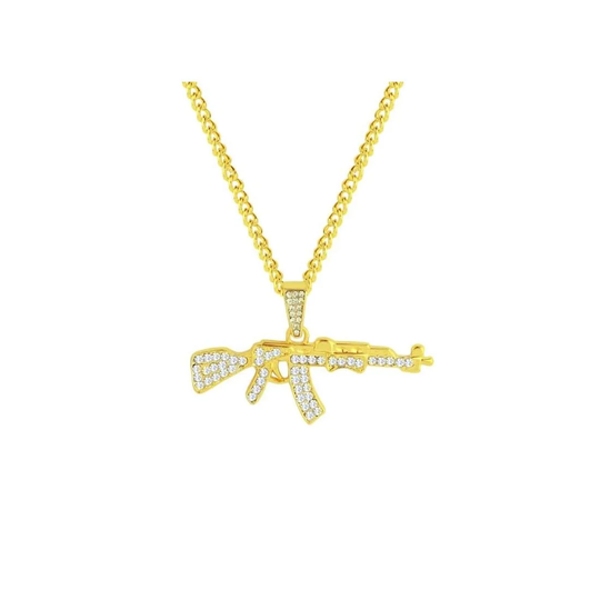 Halsband, AK-gevär