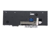 Chicony - Ersättningstangentbord för bärbar dator - med Trackpoint, UltraNav - AZERTY - belgisk - för ThinkPad L15 Gen 1 20U7, 20U8