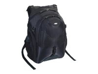 Targus Campus Backpack - Ryggsäck för bärbar dator - 16 - för Latitude 54XX, 55XX, 7320, 7420 Vostro 13 5310, 14 5410, 15 35XX, 15 7510, 55XX, 5625