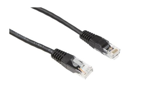 iiglo Nätverkskabel UTP Cat6 / 0,5m - Svart
