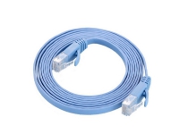 MicroConnect Console Rollover Cable - Nätverkskabel - RJ-45 (hane) till RJ-45 (hane) - 3 m - UTP - CAT 6 - med start, formad, rund, knutlös - blå