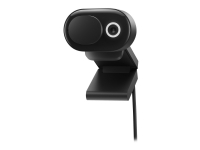 Microsoft Modern Webcam - Webbkamera - färg - 1920 x 1080 - 1080p - ljud - USB - kommersiell