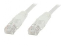 MicroConnect - Nätverkskabel - RJ-45 (hane) till RJ-45 (hane) - 2 m - UTP - CAT 5e - vit
