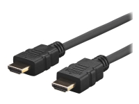 VivoLink Pro - Hög hastighet - HDMI-kabel med Ethernet - HDMI hane till HDMI hane - 2 m - trippelskärmad - stöd för 4K, Dolby TrueHD-support