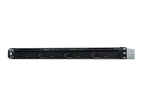 Synology RackStation RS1619xs+ - NAS-server - 4 fack - kan monteras i rack - SATA 6Gb/s - RAID 0, 1, 5, 6, 10, JBOD, RAID F1 - RAM 8 GB - Gigabit Ethernet - iSCSI support - 1U
