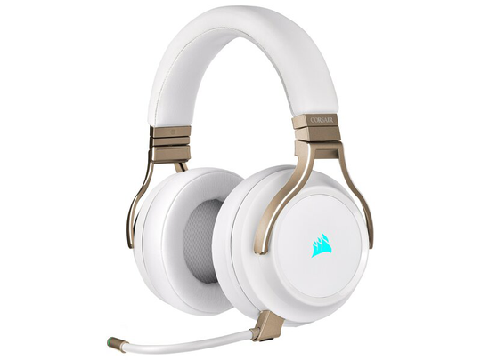 Corsair Virtuoso RGB Trådlös - Pearl