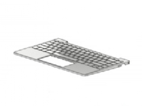HP L96799-031, Tangentbord, Engelska (Storbritannien), Tangentbord med bakgrundsbelysning, HP, Envy 13