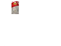 3M Command Modern Reflections liten metallkrok i borstad nickel