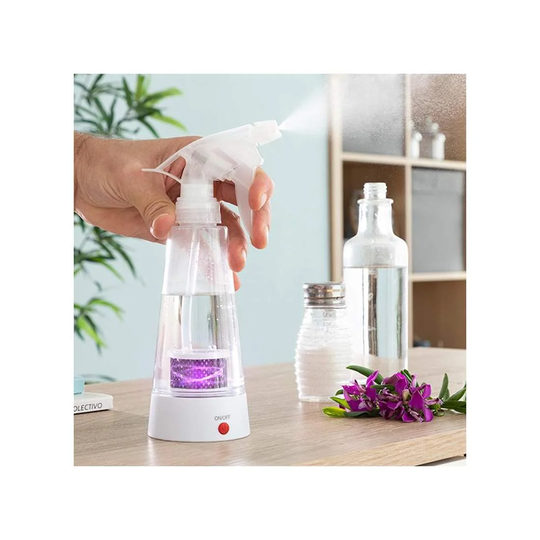 Sprayflaska med Desinfektionsgenerator
